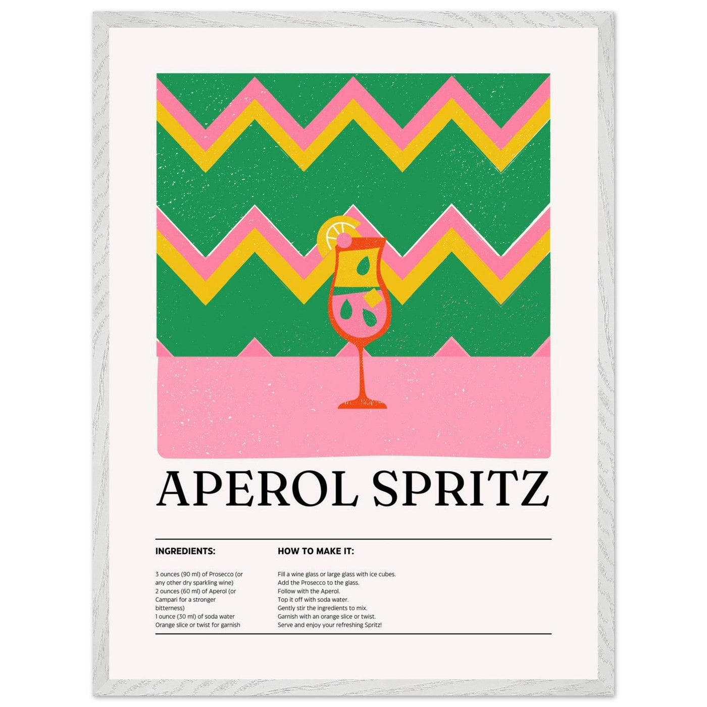Aperol Spritz Recipe - Classic Orange Bitter Cocktail Guide - Vibrantwalls
