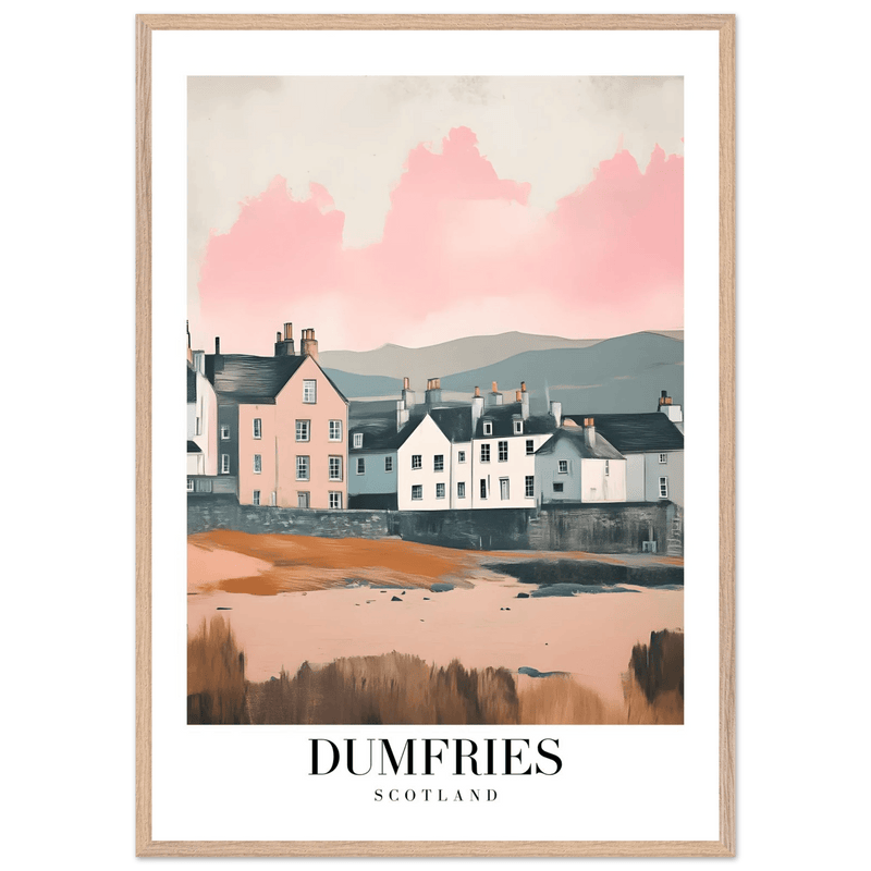 Dumfries Scotland Wall Art - Vibrantwalls