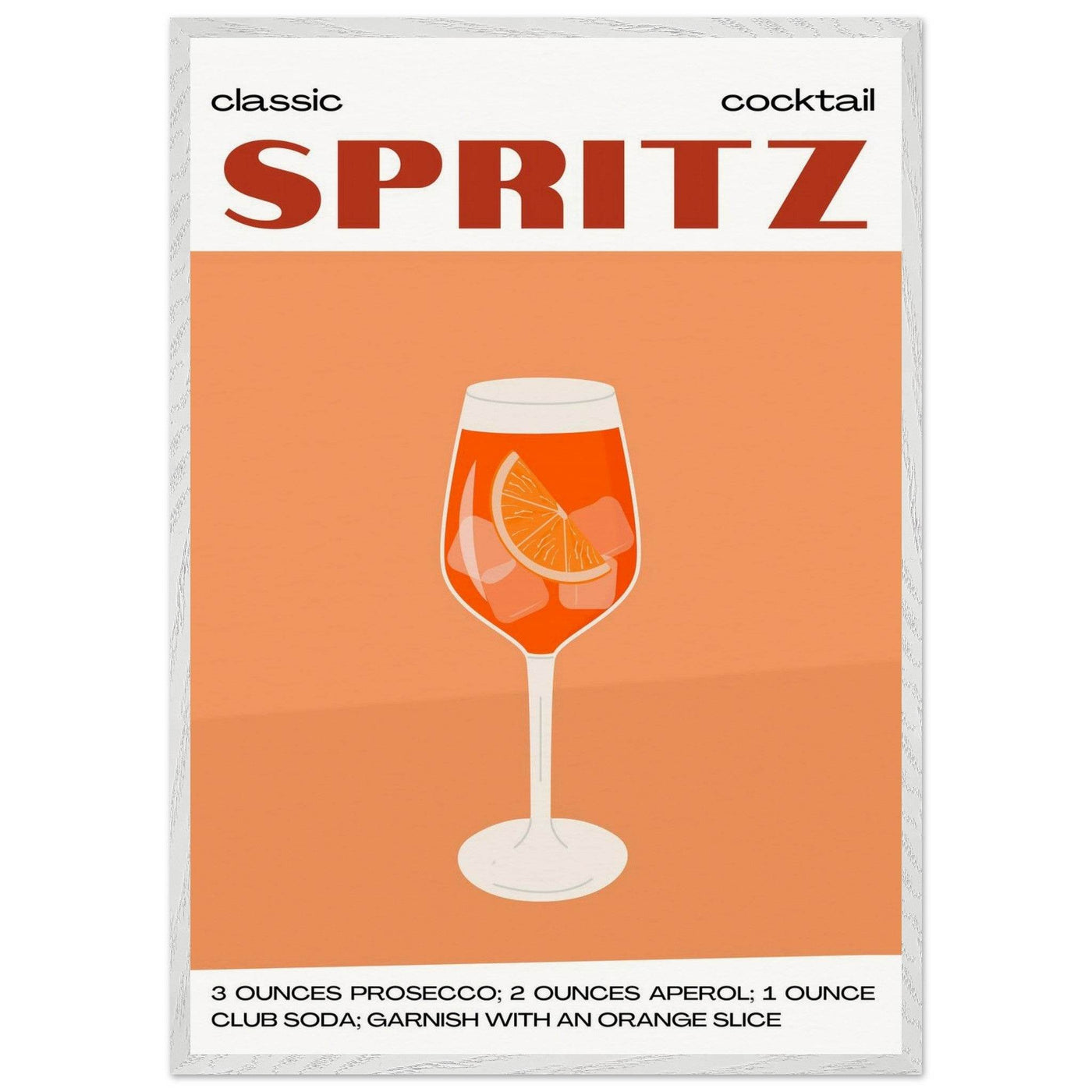 Classic Spritz Cocktail - Vibrantwalls