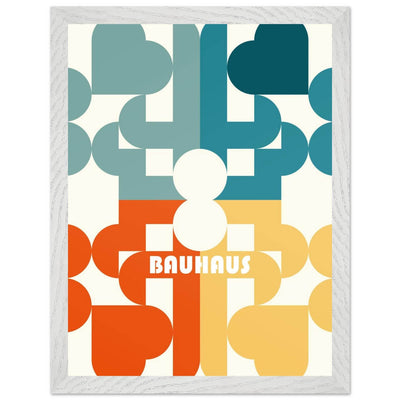 Bauhaus Geometric Shape - Vibrantwalls