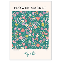 Kyoto Flower Market Wall Art - Vibrantwalls