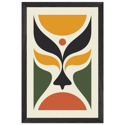 Bohemian Earthy Tones - Vibrantwalls