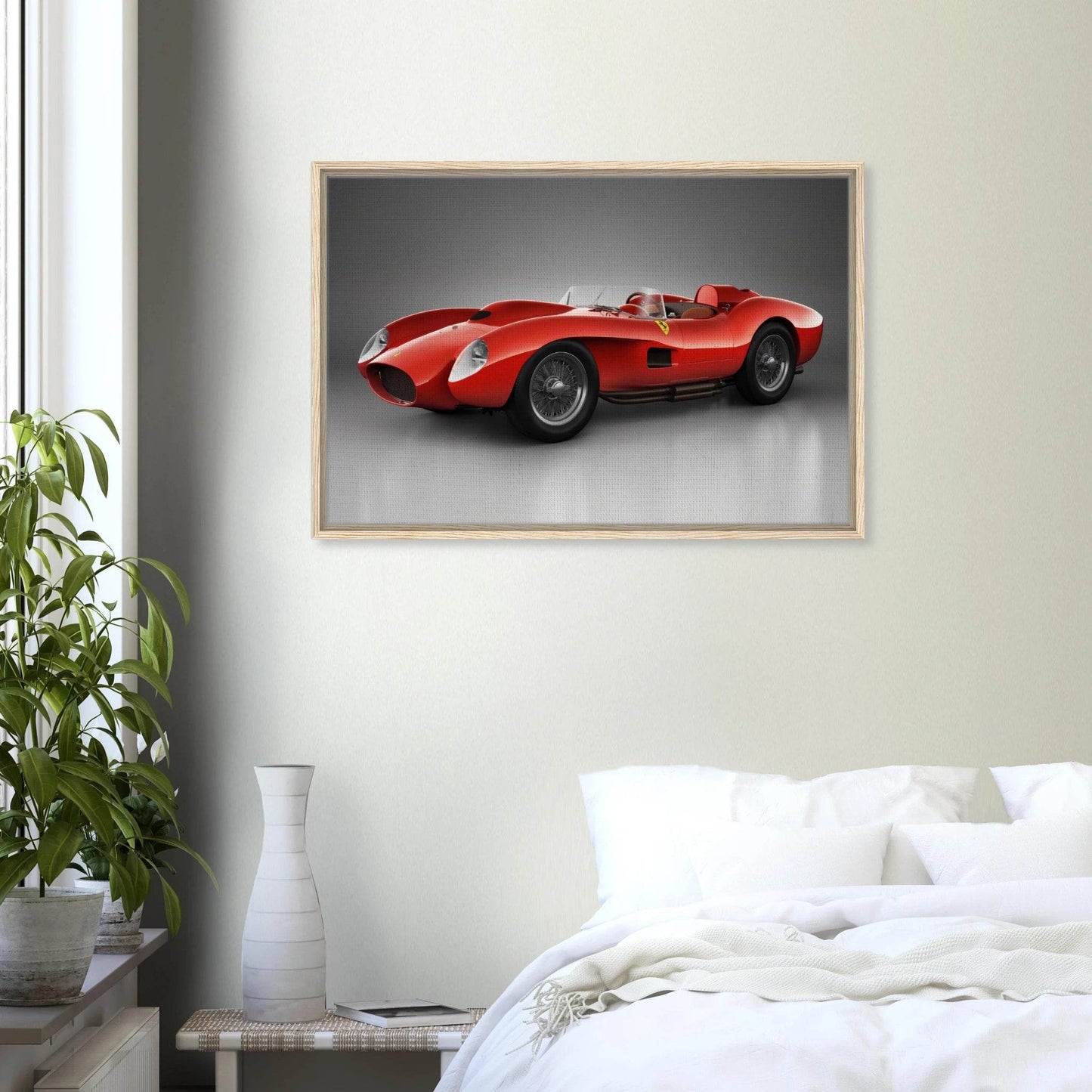 Ferrari 250 Testa Rossa F40 F50 Enzo Ferrari Cars Wall Art - Vibrantwalls