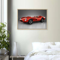 Ferrari 250 Testa Rossa Wall Art - Vibrantwalls