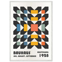 Bauhaus 1928 Exhibition Wall Art - Vibrantwalls