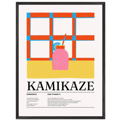 Kamikaze Cocktail Recipe - Vibrantwalls