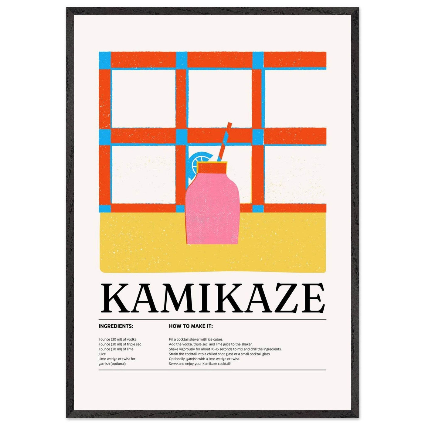 Kamikaze Cocktail Recipe - Vibrantwalls