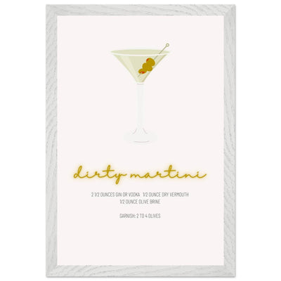 Dirty Martini Recipe - Vibrantwalls