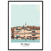 Turku Finland Wall Art - Vibrantwalls
