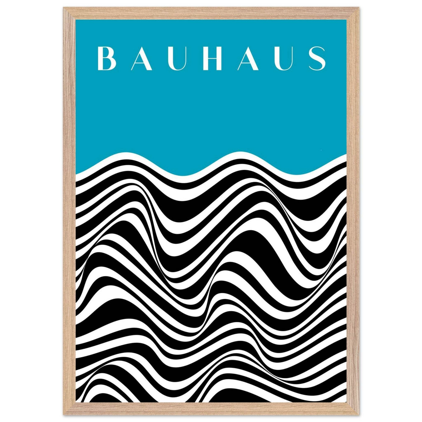Bauhaus Optical Illusion - Vibrantwalls