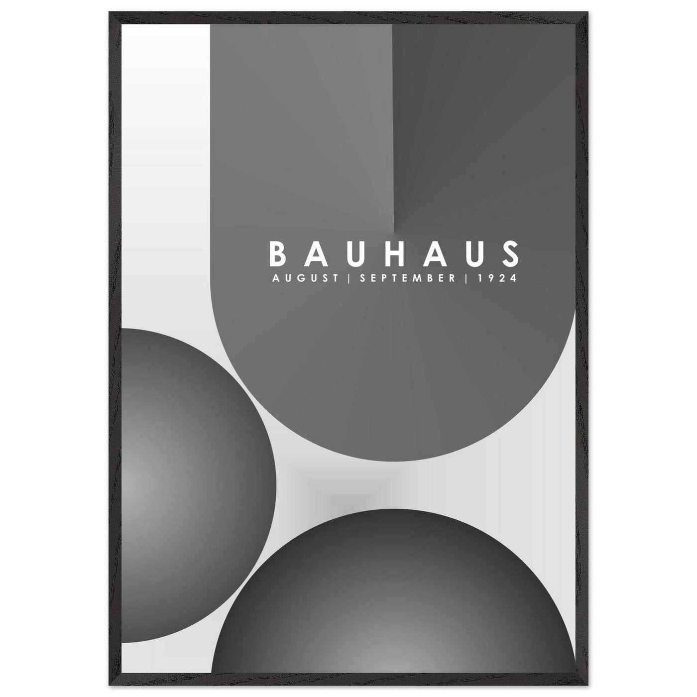 Bauhaus-Style The Blue Tunnel - Vibrantwalls