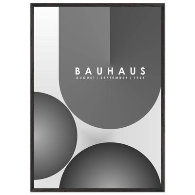 Bauhaus-Style The Blue Tunnel - Vibrantwalls