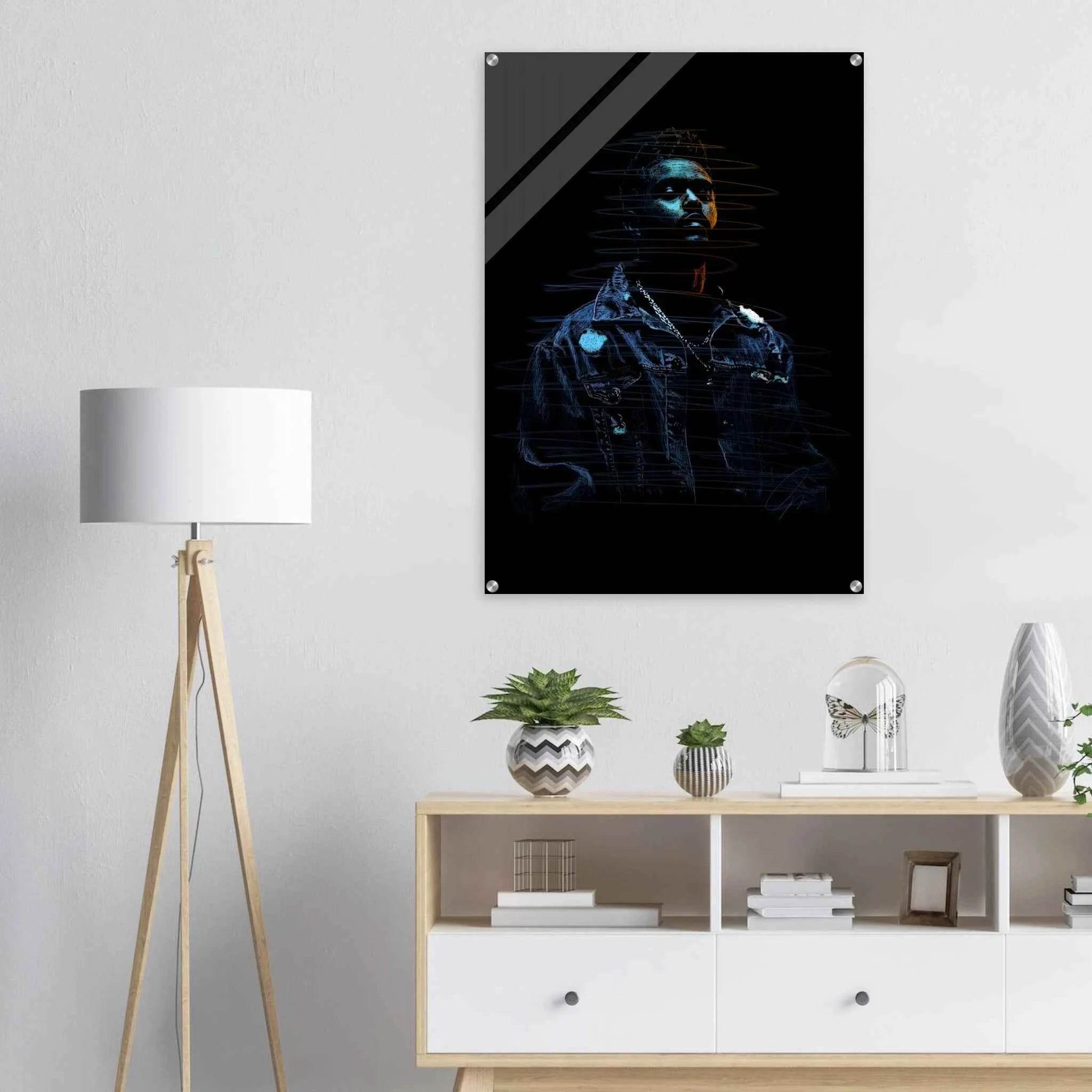 The Weekend Acrylic Print - Striking Modern Wall Art in Various Sizes - Vibrantwalls