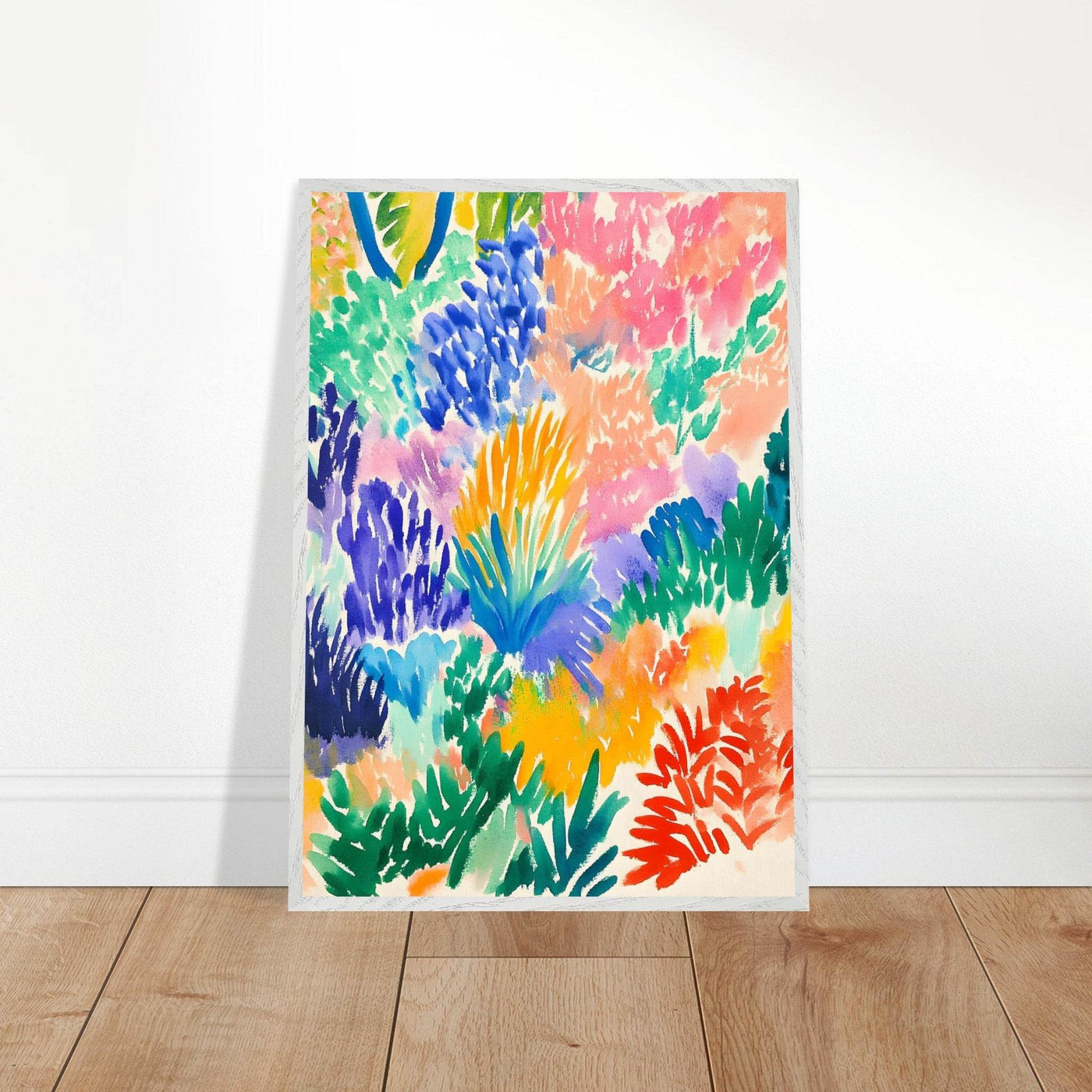 Matisse-Abstract Floral - Vibrantwalls