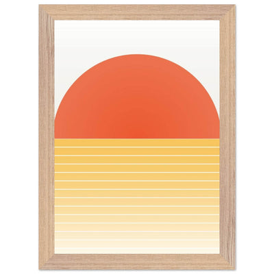 Bauhaus Sunset 1923 - Vibrantwalls