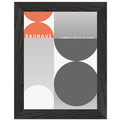 Bauhaus-Style Abstract Geometric - Vibrantwalls