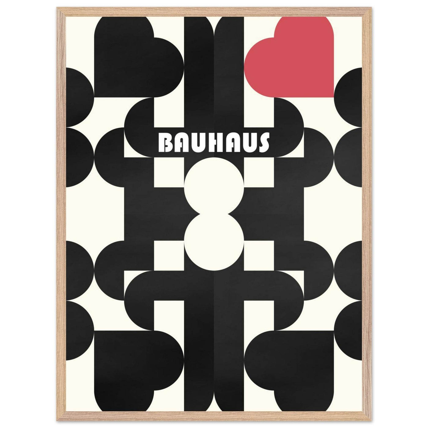 Bauhaus Geometric Harmony - Modern Bauhaus Geometric Art for Stylish Spaces - Vibrantwalls