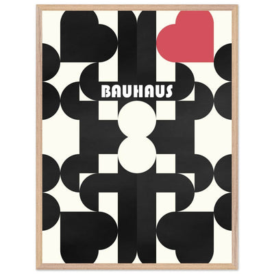 Bauhaus Geometric Harmony - Modern Bauhaus Geometric Art for Stylish Spaces - Vibrantwalls