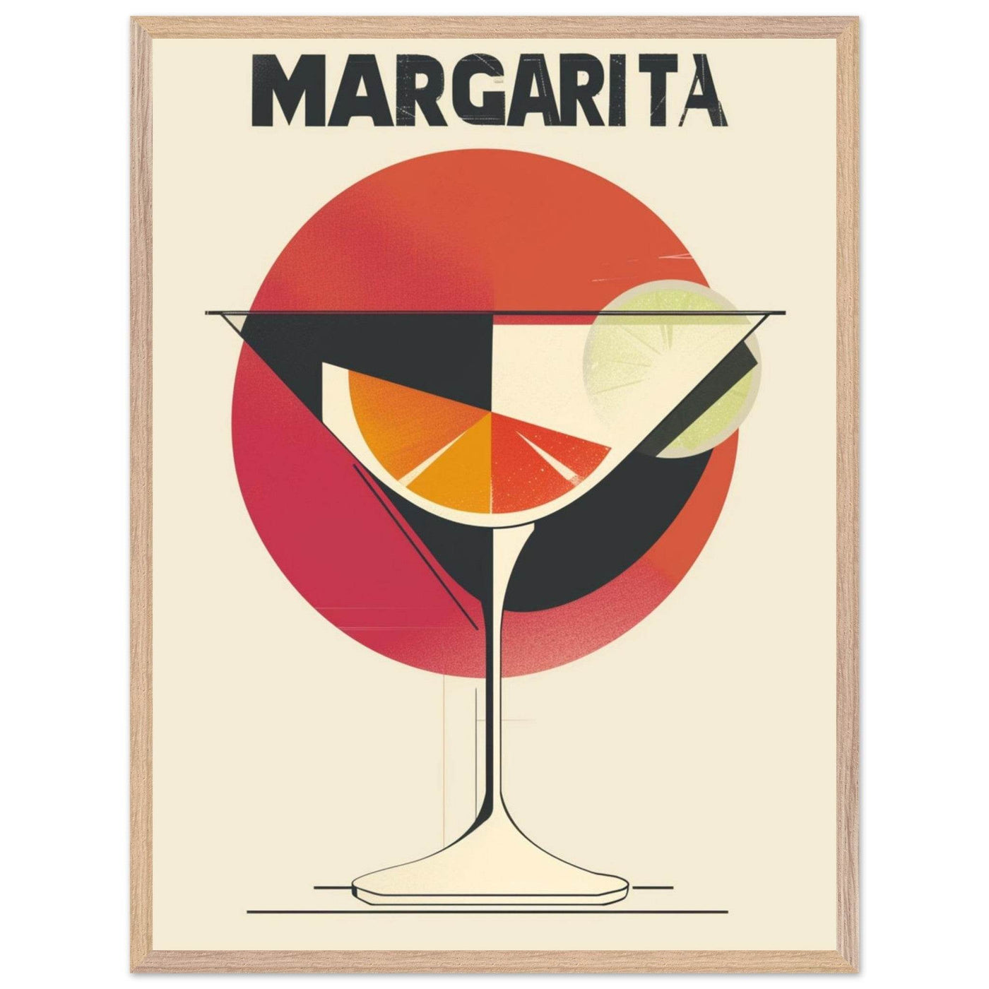 Margarita Cocktail Recipe Mexican Classic Tequila Drink - Vibrantwalls