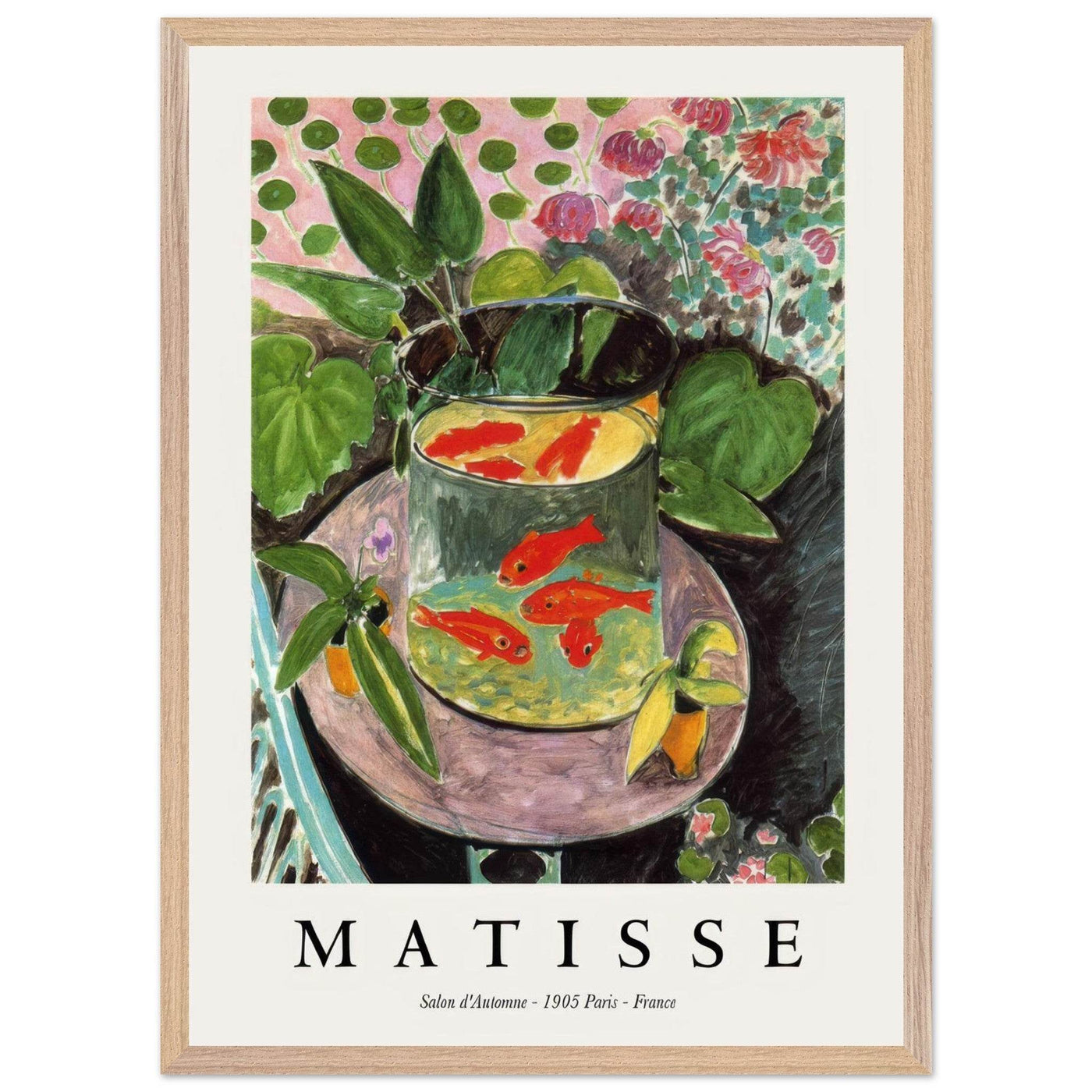Henri Matisse Goldfish Print for Elegant Home Decor - Vibrantwalls