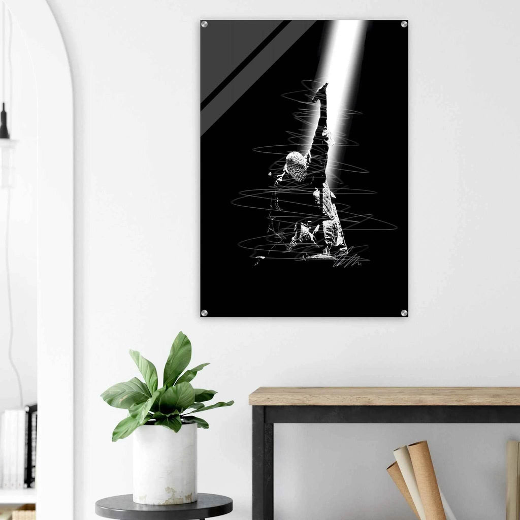 Spotlight Acrylic Print – Sleek, Modern Wall Art in Multiple Sizes - Vibrantwalls