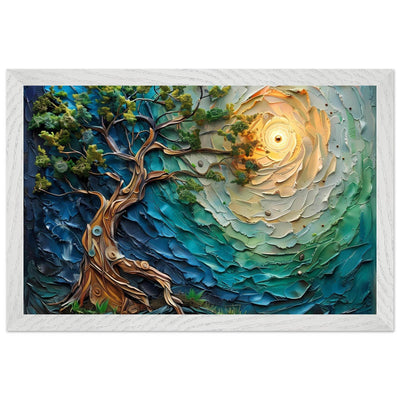 Textured Tree of Life - Vibrantwalls