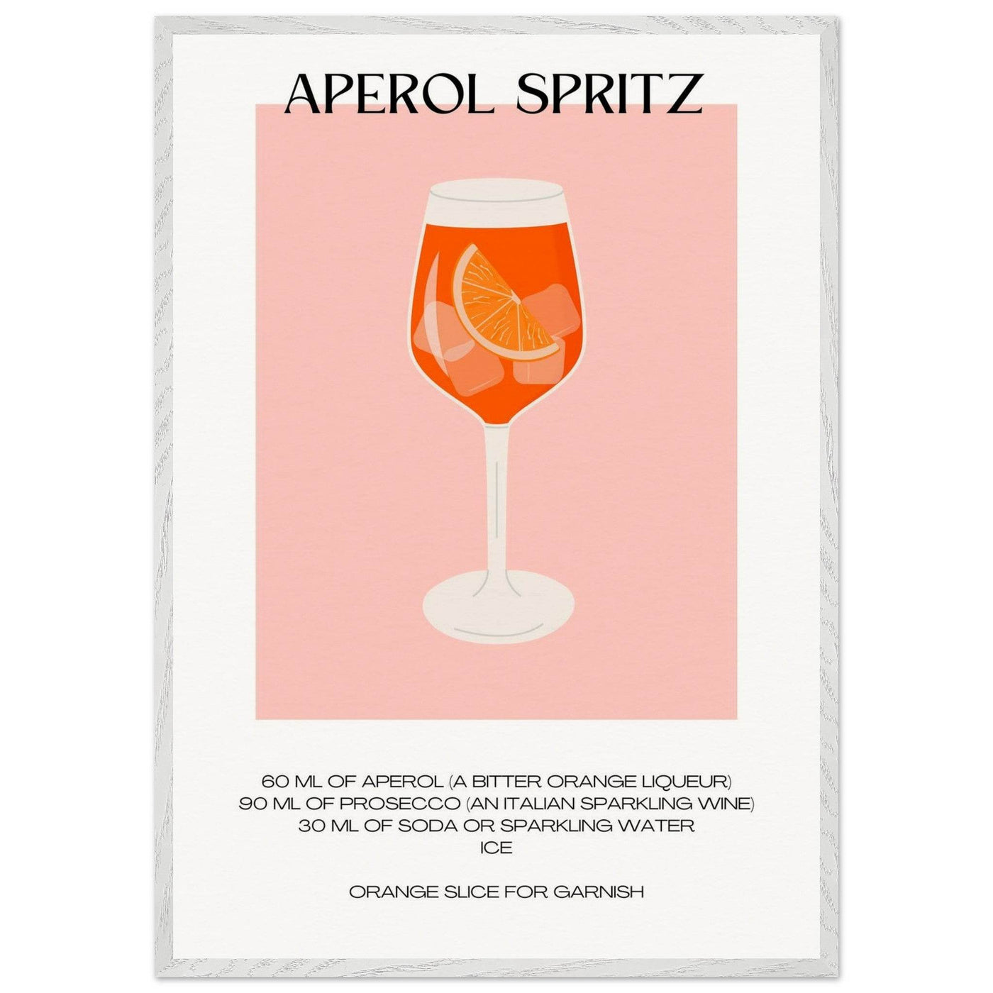 Aperol Spritz Cocktail Bar - Authentic Italian Experience - Vibrantwalls