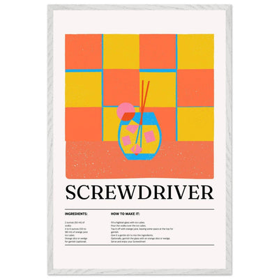 Screwdriver Cocktail Recipe - Vibrantwalls