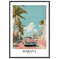 Habana Cuba Wall Art - Vibrantwalls