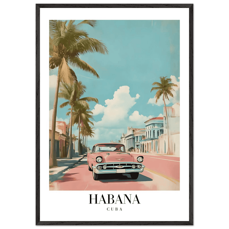 Habana Cuba Wall Art - Vibrantwalls