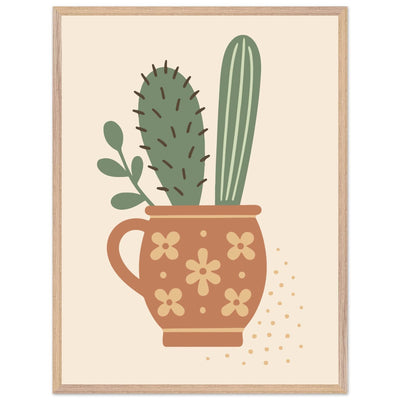 Cactus Bouquet - Vibrantwalls