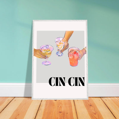Cin Cin! Gin & Tonic Cocktail Recipe - Vibrantwalls