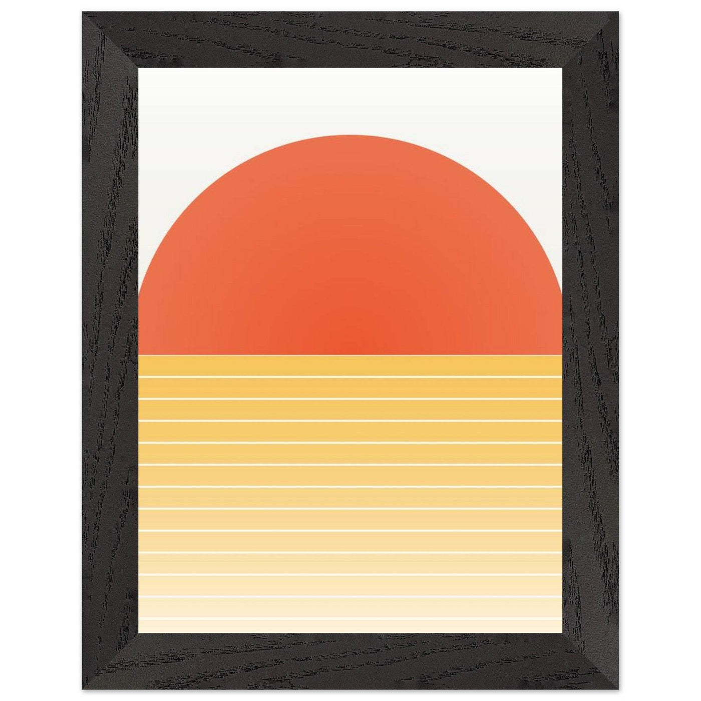 Bauhaus Sunset 1923 - Vibrantwalls