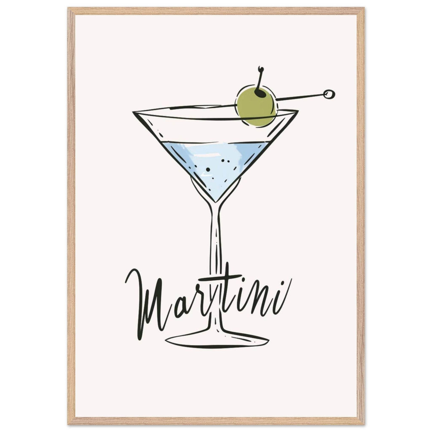 Martini Cocktail Recipe - Vibrantwalls