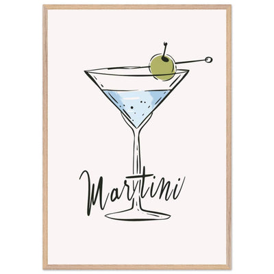 Martini Cocktail Recipe - Vibrantwalls