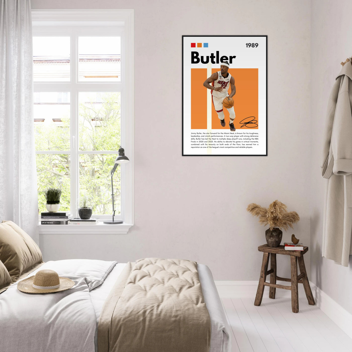 Jimmy Butler Heat Culture Miami Framed Poster Vibrantwalls