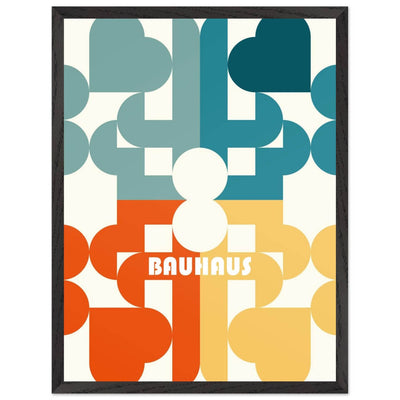 Bauhaus Geometric Shape - Vibrantwalls