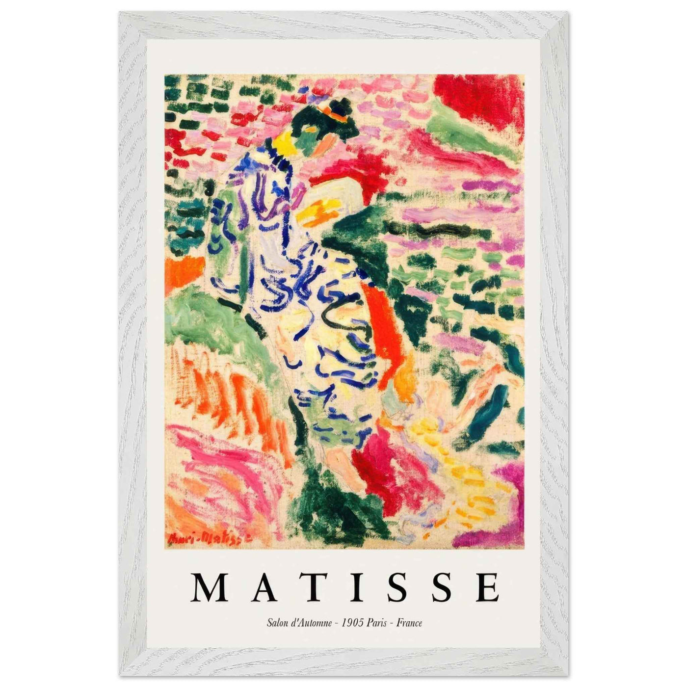 Matisse La Japonaise Print - Vibrant Art for Your Home Decor - Vibrantwalls