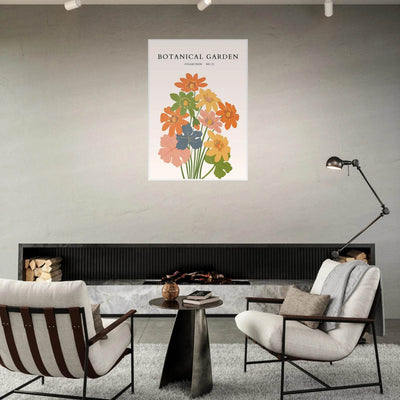 Botanical Garden Collection No. 21 Framed Poster – Vibrant Floral Art Print | Ready-to-Hang in Your Choice of Frame - Vibrantwalls