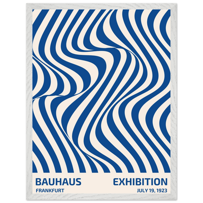 Bauhaus Ausstellung 1923 Op Art Wavy - Vibrantwalls
