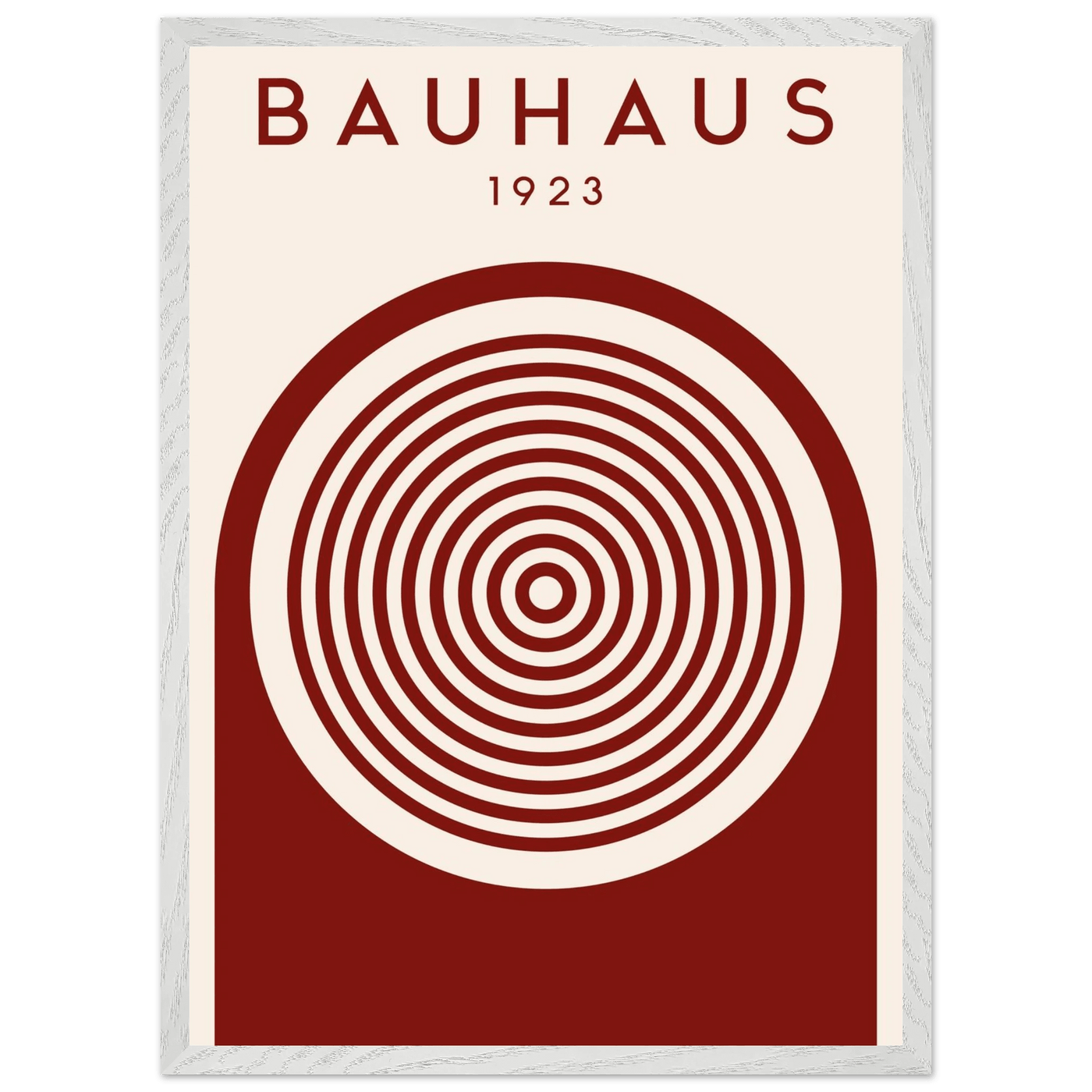 Bauhaus Ausstellung 1923 Concentric Circle - Vibrantwalls