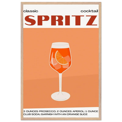 Classic Spritz Cocktail - Vibrantwalls