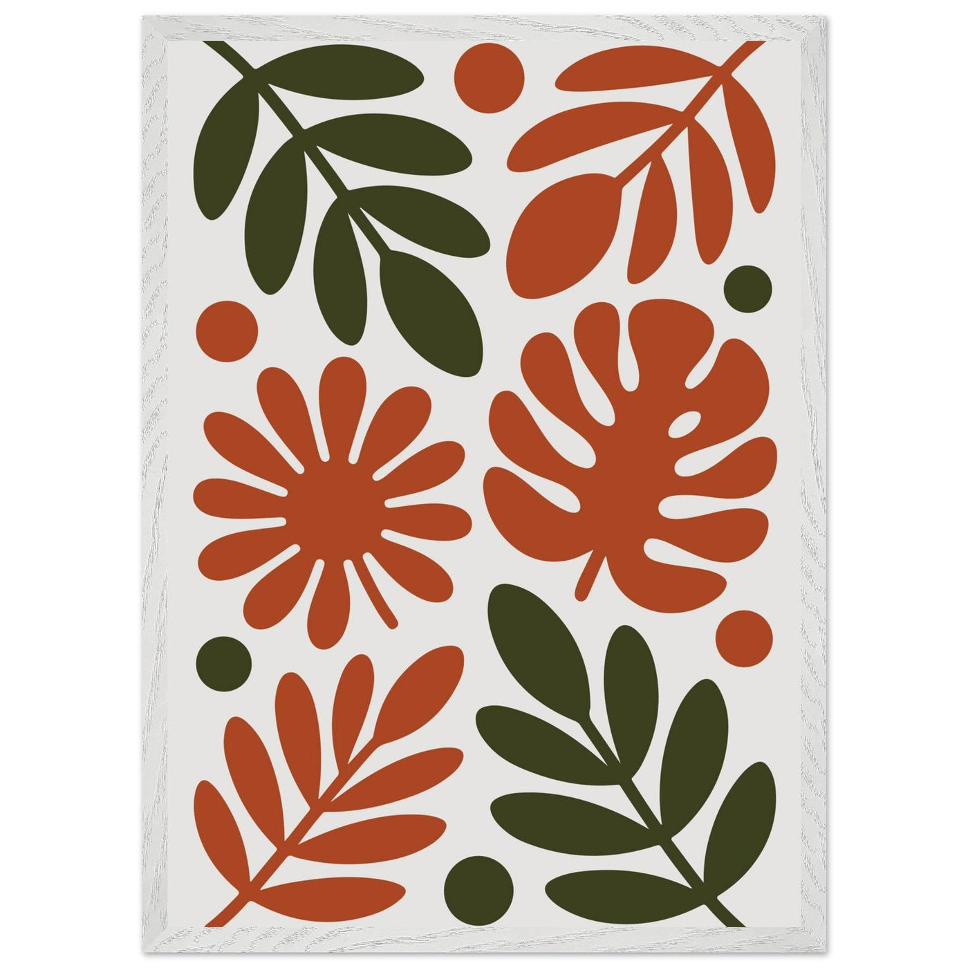 Boho Botanical Serenity - Vibrantwalls