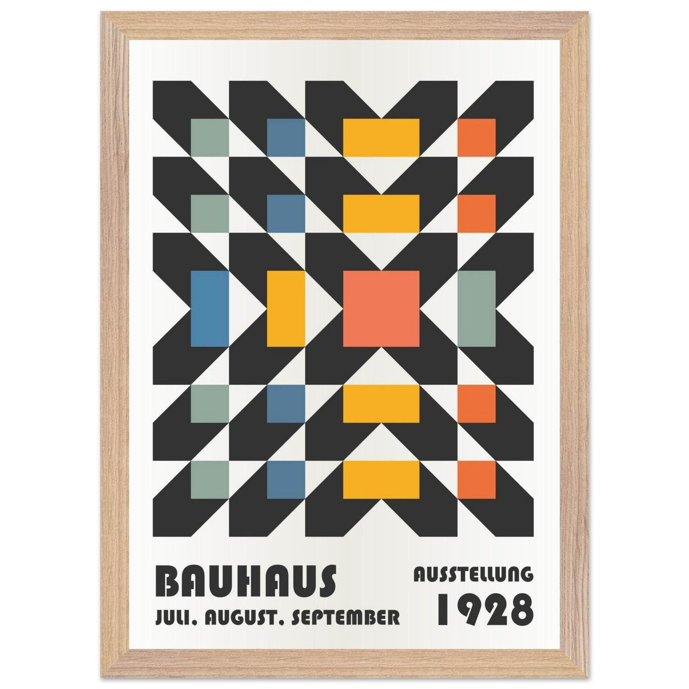 Bauhaus 1928 Exhibit – Celebrate Iconic Design History - Vibrantwalls