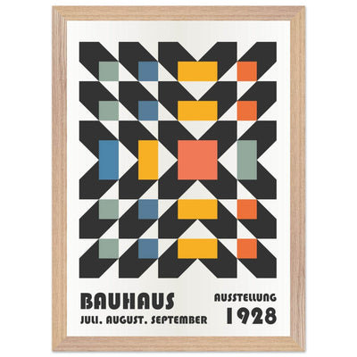 Bauhaus 1928 Exhibit – Celebrate Iconic Design History - Vibrantwalls