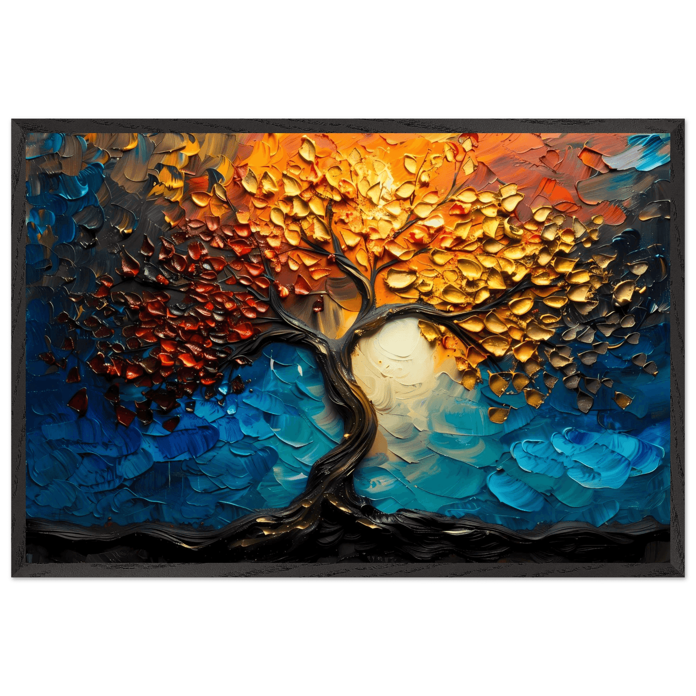 The Tree of Life Premium Wooden - Vibrantwalls