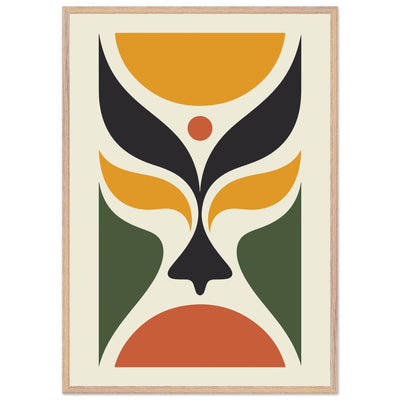 Bohemian Earthy Tones - Vibrantwalls