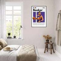 Devin Booker Wall Art - Vibrantwalls