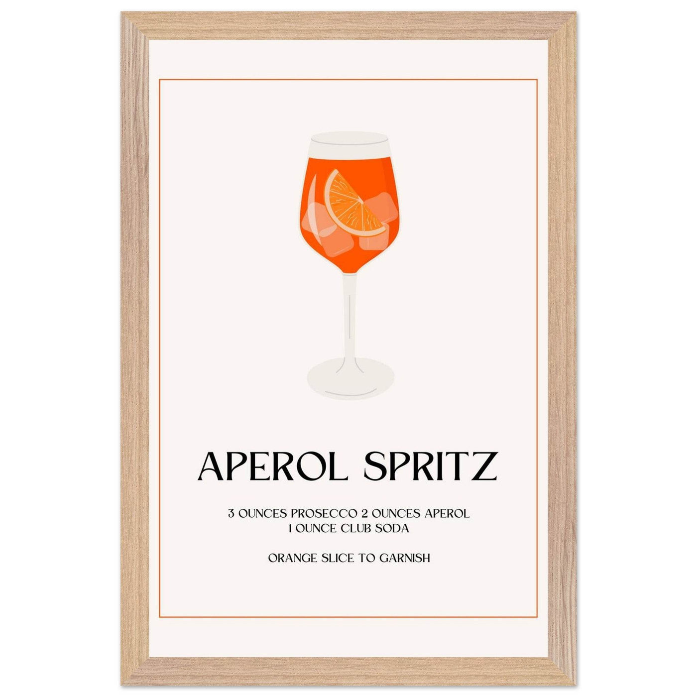 Aperol Spritz Cocktail Recipe Italian Summer Drink - Vibrantwalls