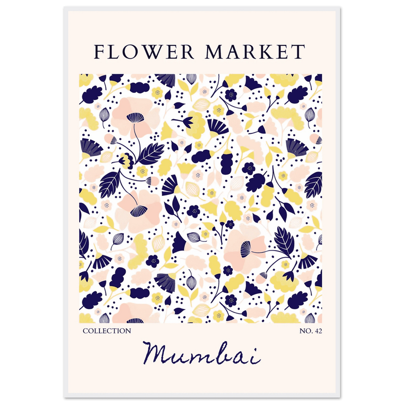Mumbai Flower Market Wall Art - Vibrantwalls